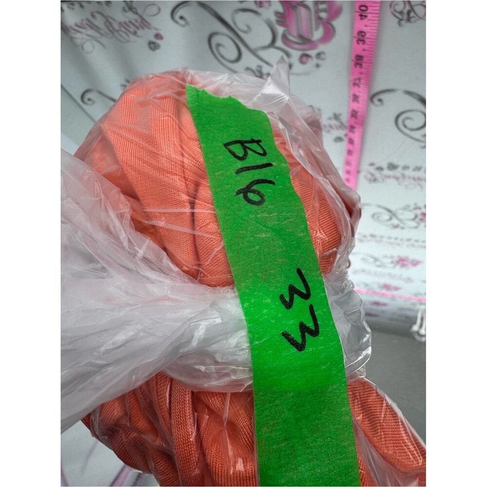 H&M tank top flowy bright neon summer Orange V-Neck Racerback Tank Top - Picture 7 of 7